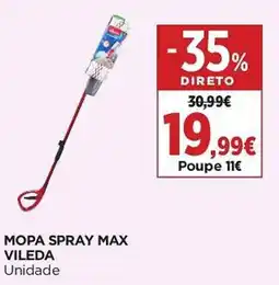 El Corte Inglés mopa spray max vileda promoção