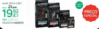 Alimento seco cão purina pro plan