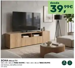 Moviflor Bona Móvel TV promoção