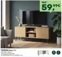 Moviflor Farum móvel tv promoção