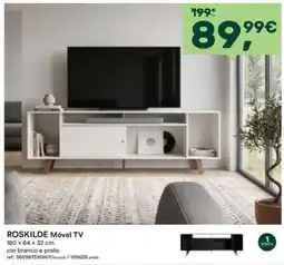 Moviflor Roskilde Móvel TV promoção