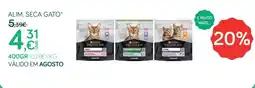 ZU Alim. seca gato purina pro plan promoção