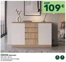 Moviflor Cross aparador promoção