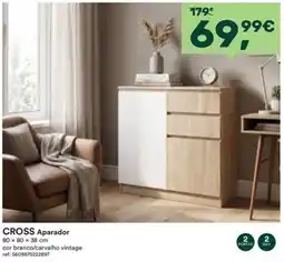 Moviflor Cross aparador promoção