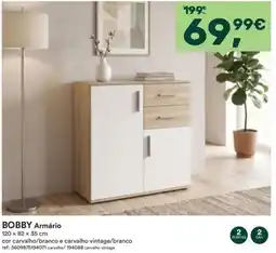 Moviflor Bobby Armário promoção