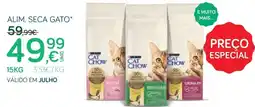 ZU Purina Cat Chow promoção