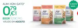 ZU Cat Chow alimento húmido gato promoção