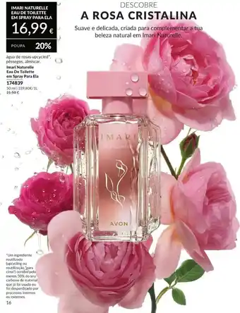 Imari Naturelle Eau De Toilette Para Ela