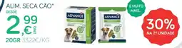 ZU Advance alimento seco cão promoção