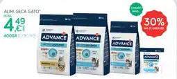 ZU Advance alimento seco gato promoção