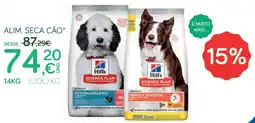 ZU Hills alimento seco cão promoção