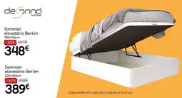 Hiper Centro do Móvel Sommier elevatório Berlim promoção