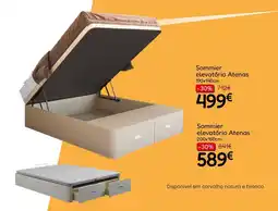 Hiper Centro do Móvel Sommier elevatório Atena promoção