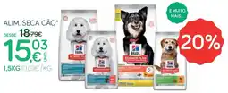 ZU Alim. seca cão hills science plan promoção