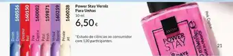 Avon Avon power stay verniz para unhas promoção