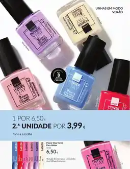 Avon Power Stay Verniz Para Unhas promoção