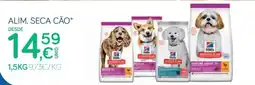 ZU Alimentação seca cão hills promoção