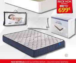 Hiper Centro do Móvel Pack hcm 200x160 cm promoção