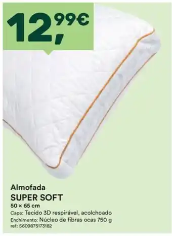 Almofada super soft