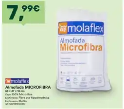 Moviflor Almofada microfibra mola flex promoção