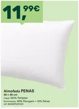 Moviflor Almofada penas promoção