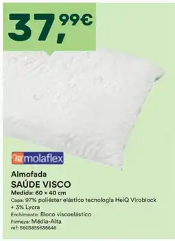 Moviflor Almofada saúde visco mola flex promoção