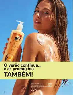 Avon Baunilha & Tâmaras promoção