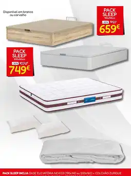 Hiper Centro do Móvel Pack sleep promoção