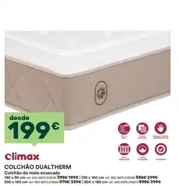 Moviflor Colchão dualtherm promoção