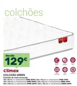 Moviflor colchão seren promoção