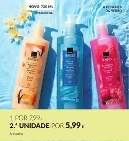 Avon Avon senses vanilla bliss shower cream promoção