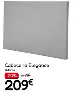 Hiper Centro do Móvel Cabeceira Elegance promoção