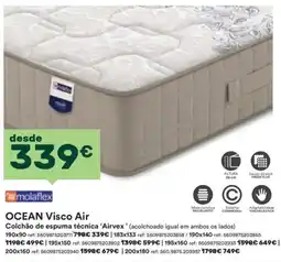 Moviflor Ocean Visco Air promoção