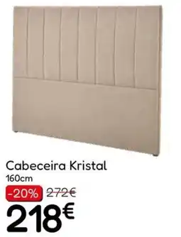 Hiper Centro do Móvel Cabeceira Kristal promoção