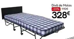 Hiper Centro do Móvel Divã de Molas promoção