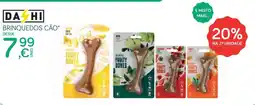 ZU Dashi brinquedos cão promoção