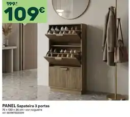 Moviflor Panel sapateira 3 portas promoção