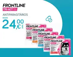 ZU Frontline tri-act for dogs promoção