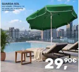 Moviflor Guarda-sol promoção
