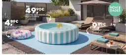 Moviflor Coastal luxe design piscina insuflável promoção
