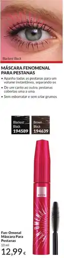 Avon Avon fan-omenal máscara para pestanas promoção