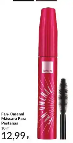 Avon Avon fan-omenal máscara para pestanas promoção