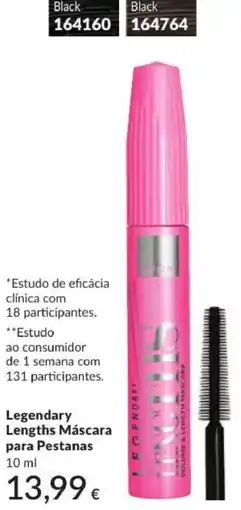 Avon Legendary Lengths Máscara para Pestanas promoção