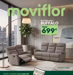 Moviflor Set sofás relax buffalo promoção