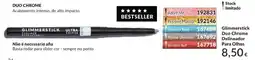 Avon Glimmerstick duo chrome delineador para olhos promoção