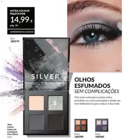 Avon Ultra Colour Paleta de 4 Sombras Para Olhos promoção