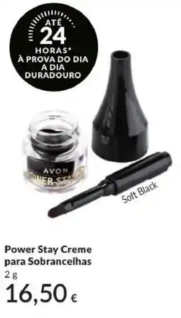 Avon Avon power stay creme para sobrancelhas promoção