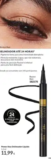 Avon Avon power stay delineador liquido promoção