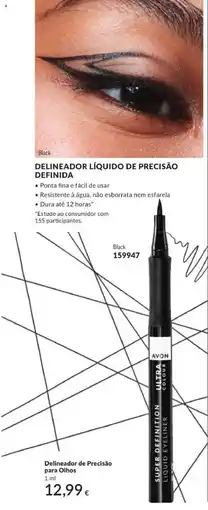 Avon Avon delineador de precisão para olhos promoção