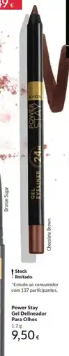 Avon Power Stay Gel Dellineador Para Olhos promoção